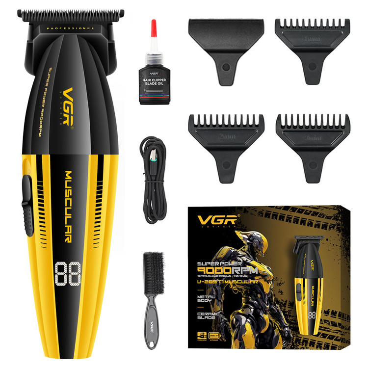 خط زن وی جی آر مدل V-285t HAIR TRIMMER VGR V-285t