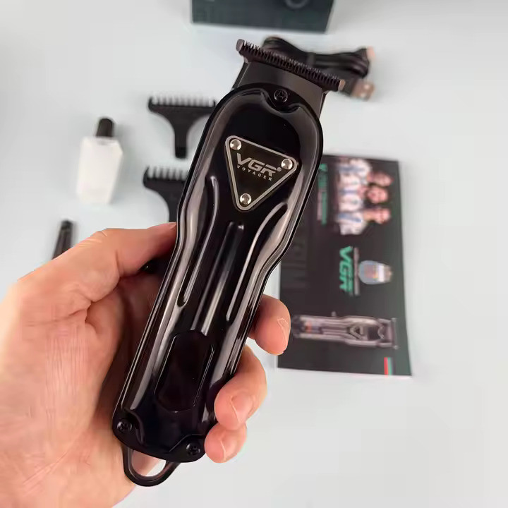 ماشین اصلاح وی جی آر مدل V-298 اورجینال – اصلاح دقیق و شارژی حرفهای