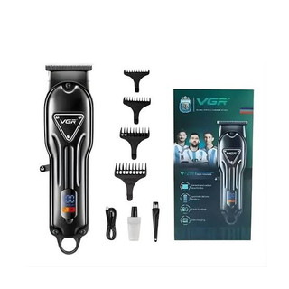 ماشین اصلاح وی جی آر مدل V-298 اورجینال – اصلاح دقیق و شارژی حرفهای