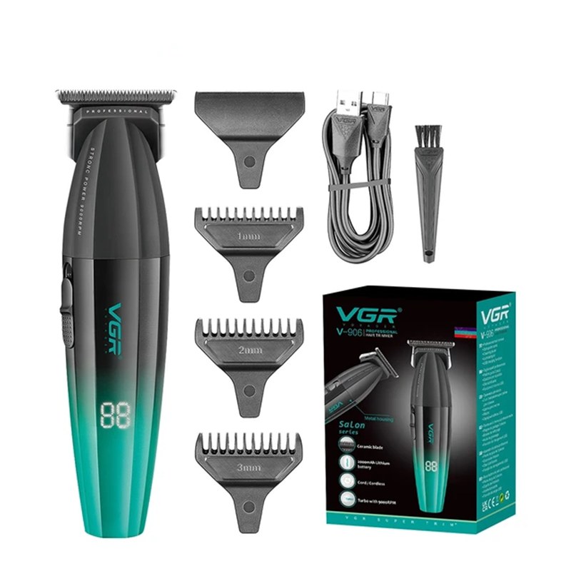 خط زن VGR مدل V-906 | HAIR TRIMMER حرفه‌ای