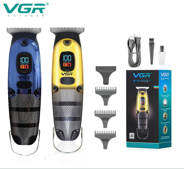 ماشین اصلاح سر و صورت وی جی آر مدل V-981