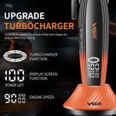 ماشین اصلاح موی سر و صورت شارژی وی جی ار مدل V-889C