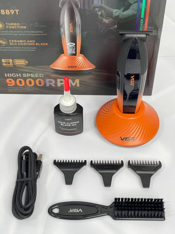 ماشین اصلاح و خط زن وی جی آر مدل V-889T