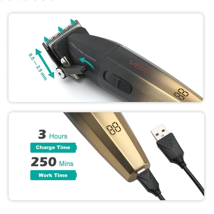 ماشین اصلاح حجم زن وی جی آر مدل VGR V-003