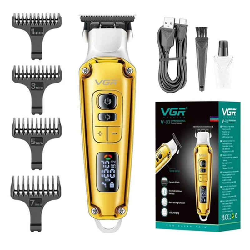 ماشین اصلاح موی سر و صورت وی جی آر مدل V-931