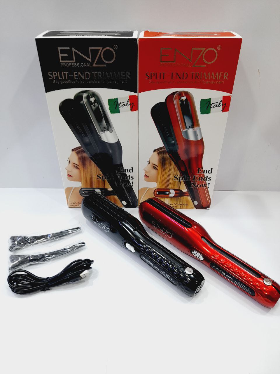 موخوره گیر انزو Enzo مدل EN-999 نانو سرامیک Enzo EN-999 Trimmer
