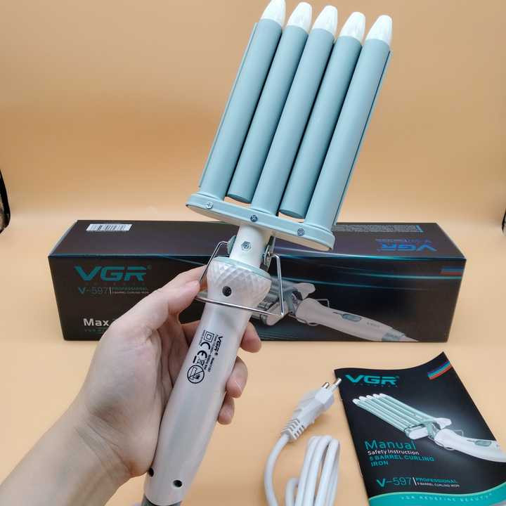 فر کننده موی برقی حرفه‌ای وی جی آر مدل V-597 | حالت 5 لول