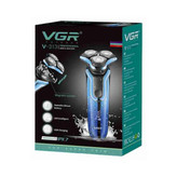 ماشین اصلاح وی جی آر مدل V-313 با تکنولوژی برش مستقیم و ضد آب