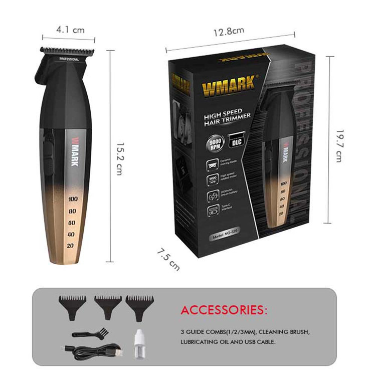 ماشین اصلاح پرسرعت WMARK NG-325