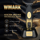 ریش تراش صفرزن و خطزن حرفه ای دبلیو مارک مدل wmark ng - 8238
