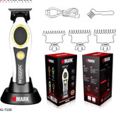 ماشین اصلاح دبلیو مارک مدل NG-7230 با تکنولوژی برش مستقیم و استیل ضد زنگ