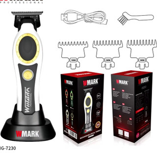 ماشین اصلاح دبلیو مارک مدل NG-7230 با تکنولوژی برش مستقیم و استیل ضد زنگ