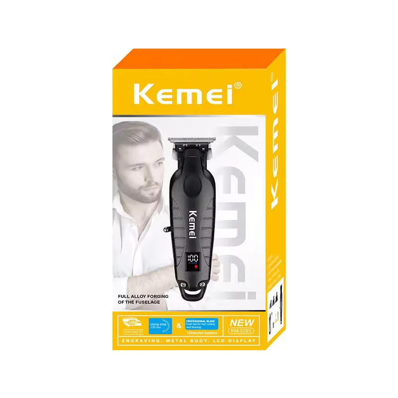 خط زن کیمی مدل KM- 2293 hair trimmer kemei 2293