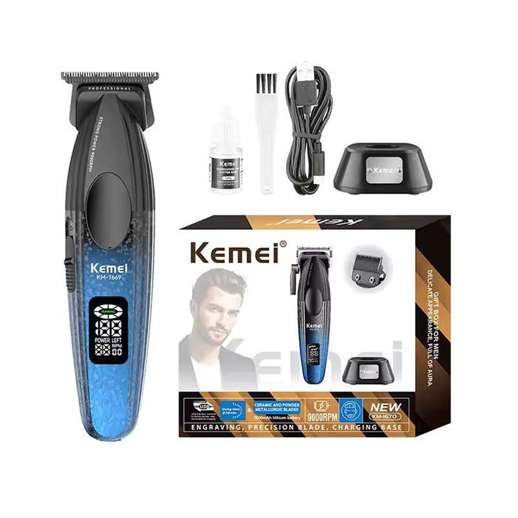 ماشین اصلاح خط زن و صفر زن کیمی مدل KEMEI KM-1669