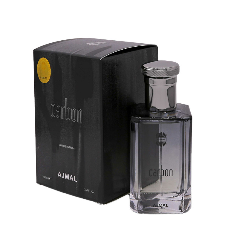 عطر ادوپرفیوم اجمل مدل کربن مردانه حجم ۱۰۰ میلی‌لیتر