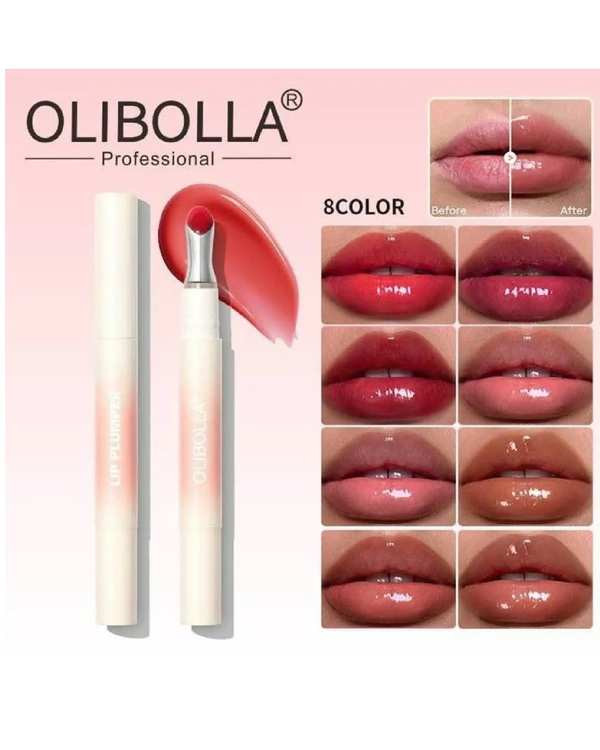 رژ لب مایع لیپ پلامپر اولیبولا OLIBOLLA مدل plumper