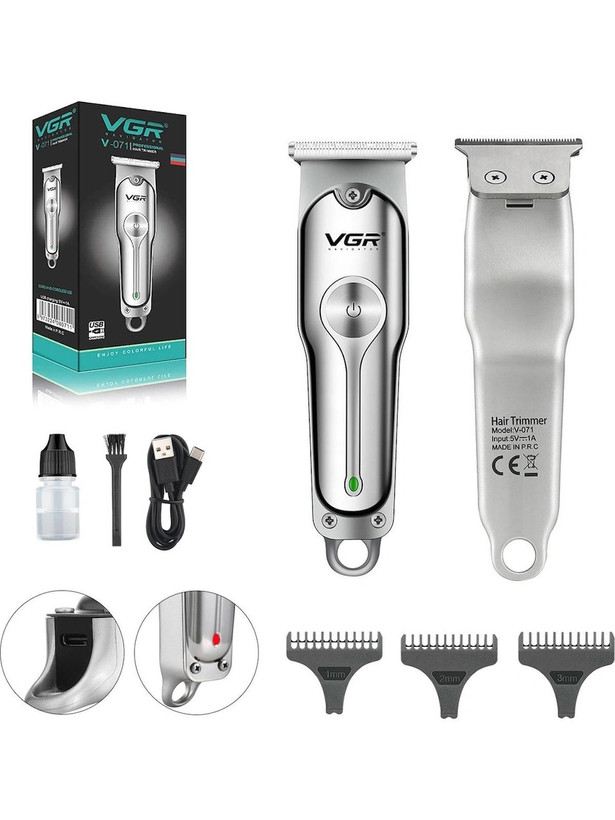 ماشین اصلاح موی سر و صورت وی جی ار مدل VGR V-071
