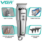 ماشین اصلاح موی سر و صورت وی جی ار مدل VGR V-071