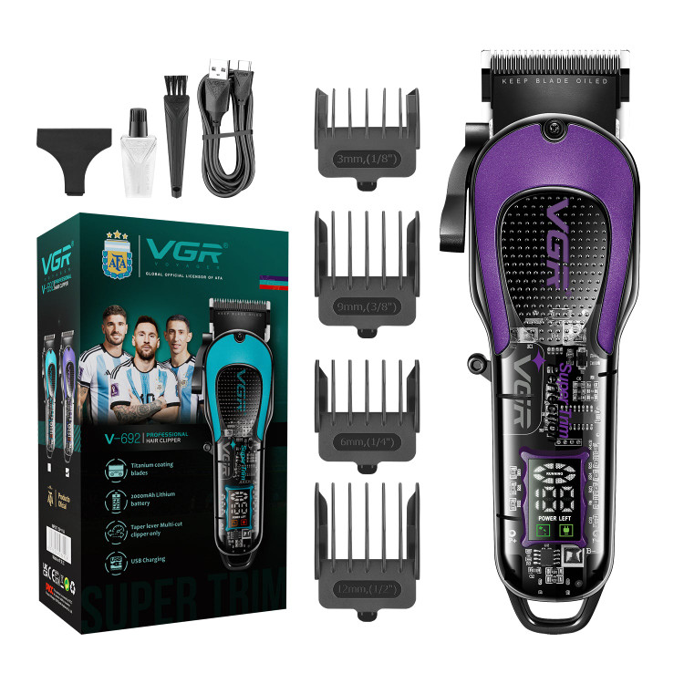 ماشین اصلاح وی جی آر مدل VGR V692