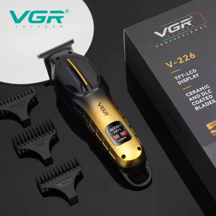 ماشین اصلاح موی سر و صورت وی جی ار مدل V-226