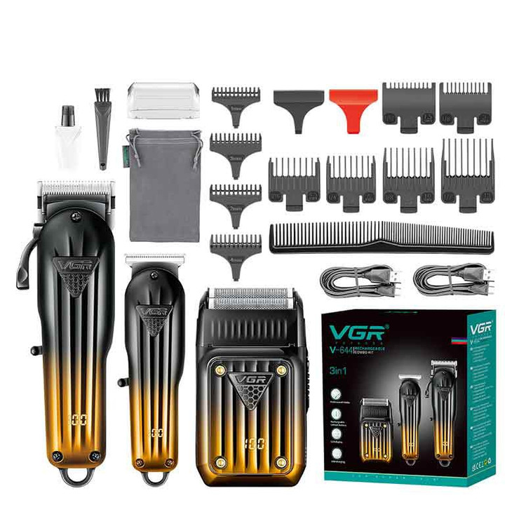 ست ماشین اصلاح وی جی آر VGR V-644