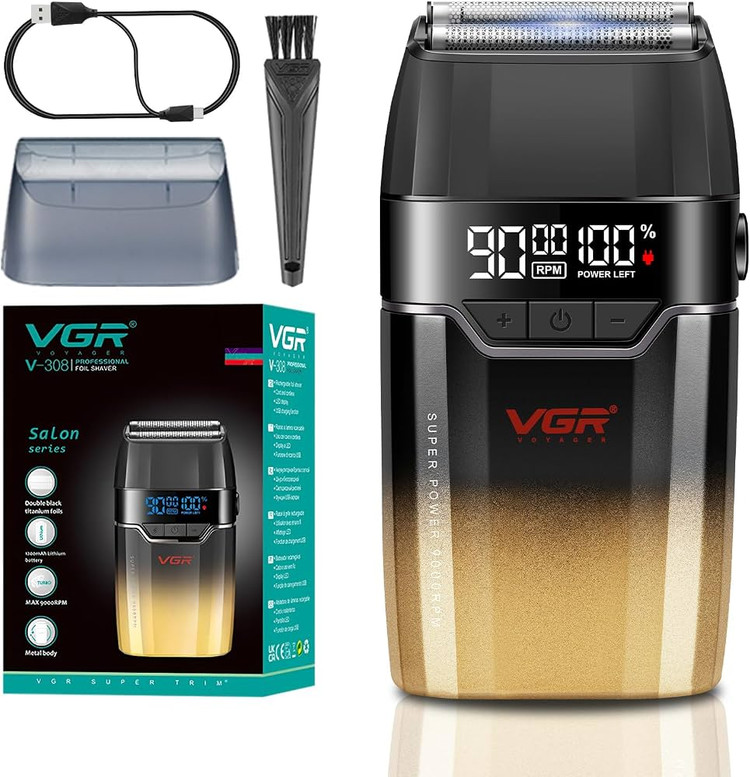 ماشین اصلاح صورت و شیور وی جی ار VGR V-308