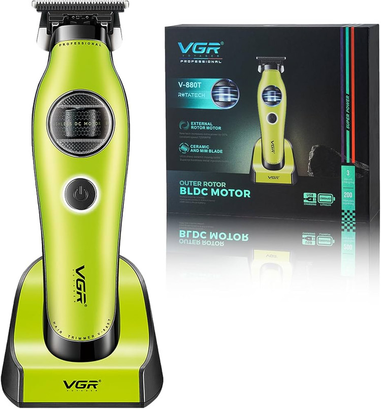ماشین اصلاح خط زن وی جی آر مدل VGR V-880T Trimmer