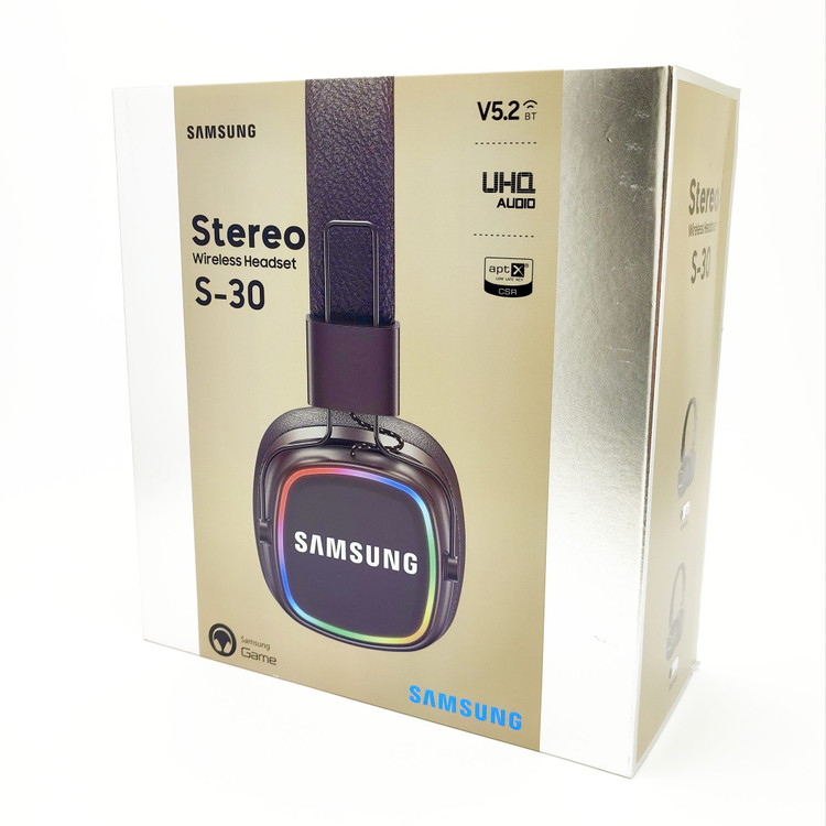 هدفون SAMSUNG مدل S-30 ویژگی RGB دار