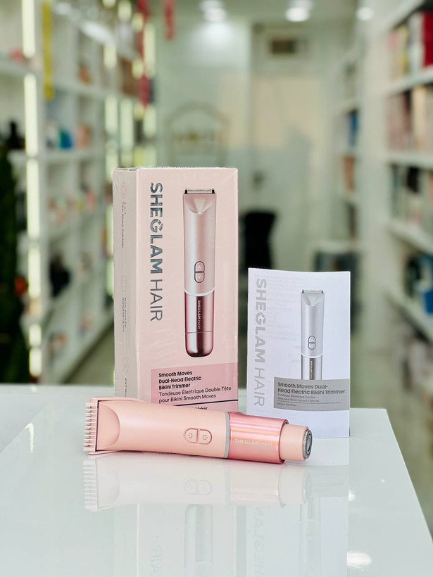 شیور 2 کاره صورت و بدن شیگلم مدل Dual-Head Electric Bikini Trimmer