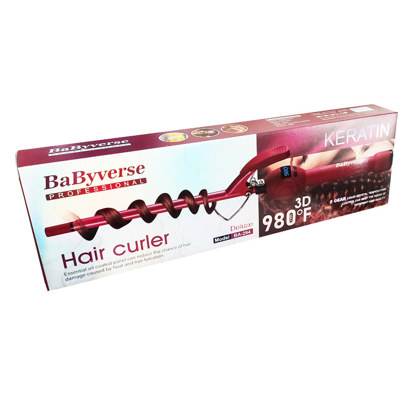 فرکننده و حالت دهنده مو بیبی ورس مدل Ba_294 Babyverse Hair Curler Model Ba-294